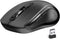 ACOZYKITTEN Wireless Mouse Ergonomic, Side Buttons Mouse, 2400 DPI, Silent and Anti Slip