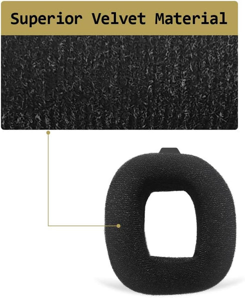 Comfort Velour Replacement Ear Pads for Astro A50 GEN4 Headset