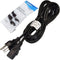 HQRP 10ft AC Power Cord for ION Block Rocker, Block Party, Live, Job Rocker, Pathfinder Explorer Bluetooth Speaker, UL