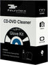 Set Premium CD Cleaner Cloth Kit - Compact Disc CD-DVD Cleaning Fluid and Microfiber Towel Anti-Static Glove