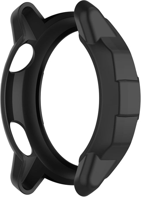 Compatible Soft TPU Protective Case Cover for Coros Pace 3 Smartwatch, Durable Black Watch Accessories