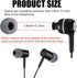 Brandless 9 Silicone Earbud Tips Replacement Earbuds Cap Eartips Tips Eargels Pairs S M L
