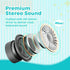 Kids Headphones - Wired Ear Headphones with Safe Volume Limiter 85dB for Children/School