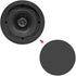 Pyle Ceiling Wall Mount Speakers - 5.25” Pair of 2-Way Midbass Woofer Speaker with 150 Watts Peak