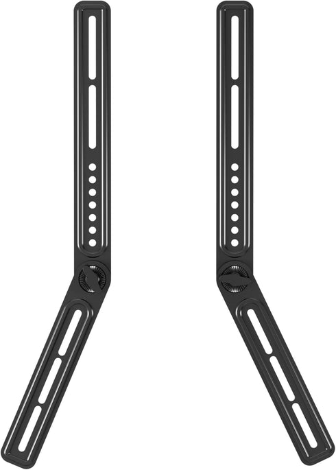XINLEI Universal Sound Bar Mounts Fits Most 23 to 65 Inch TVs Soundbar