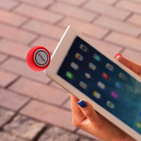 Portable Mini Speaker, 3W Cellphone Speaker for iPhone/iPad/iPod/Tablet, Compact Golf Size Body, Clear Loud Sound