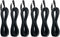 DC 12V Power Adapter Extension Cord Cable 6ft, Male to Female Plug for CCTV, LED Lights, Baby Monitor, Router (6 Pack)