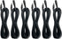 DC 12V Power Adapter Extension Cord Cable 6ft, Male to Female Plug for CCTV, LED Lights, Baby Monitor, Router (6 Pack)