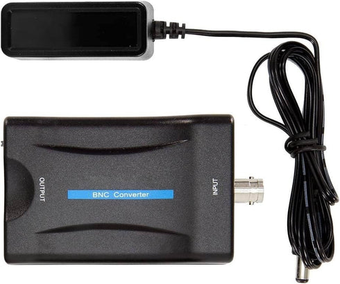 Tiiyee 1080P AC1420 BNC to HDMI Converter Adapter Female CVBS BNC HDMI Connector Coaxial Composite Transfer Analog