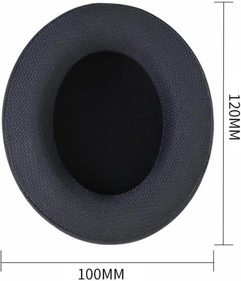 SHP9500 Earpads Replacement Mesh Fabric Ear Pads Cushions Cover Repair Parts Compatible with Philip SHP9500 Wired Over-Ear Headphones (Black)