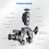 NEEWER Super Clamp with 3" Dual Ballhead Magic Arm, Phone Holder, Action Camera Clamp Mount for Flat/Round Surfaces
