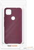 kwmobile Case Compatible with Google Pixel 4a, TPU Silicone Phone Cover with Soft Finish - Rhubarb Red