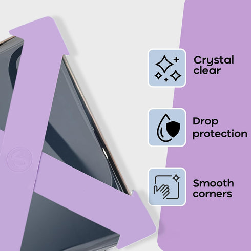 Strapsicle Clear Case for Kindle 10th Generation (2019), Transparent Silicone Protector Cover for Enhanced Protection