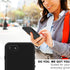 Diverbox Waterproof Case for iPhone SE 2020, iPhone 8, Shockproof IP68 Full-Body Sturdy Case with Built-in Screen