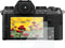 YRTIYO XT50 Screen Protector Compatible for Fujifilm X-T50 X-S20 Mirrorless Camera, 9H Tempered