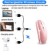 Bluetooth Mouse for iPad Pro, iPad Air, MacBook, Chromebook, Windows PC (Pink)