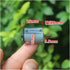 S25HH0 PWN10EA100R 130 3V-7.4V 5V 5400RPM 20mm Mini Electric Motor DC Micro Engine for Toy Car Boat Model