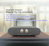 2-Way Stereo Amplifier Speaker Selector, AB Speaker Switch 2 Zone Distribution, Amp Switcher Box