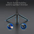 AntoFlash for Magnetic Tripod Stand for iPhone Pocket-Size Selfie Stick Mag-Safe Tripod Phone Holder with Wireless