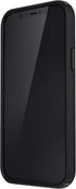 Speck iPhone 12 Case - Drop Protection, Scratch Resistant, Slim Design, Compatible Wireless Charging - Black, White