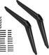 Motiexic 32L310U19 32L310U20 43LF421U19 50L420U, 32" 43" 50" Set, TV Legs for Toshiba TV Stand Base Replacement, Only