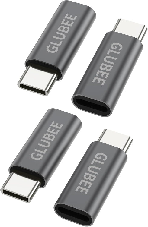 USB-C Adapter (Female) to USB Type C (Male) for iOS Lightning Cable - Charging Adapter for iPhone 15 Series, Galaxy
