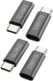 USB-C Adapter (Female) to USB Type C (Male) for iOS Lightning Cable - Charging Adapter for iPhone 15 Series, Galaxy