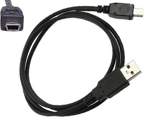 5V SPBT1031 SPBT1031-BL SPBT1031-BK SPBT1031-GY SPBT1031-YL SPBT1031-RD 5VDC UPBRIGHT Mini USB DC Charging Cable