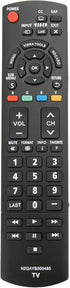AIDITIYMI N2QAYB000485 Replacement Remote - for Panasonic LCD HDTV Models TC-L22X2, TC-L32C22, TC-L32U22, and more