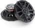 H YANKA ES-65 6.5 Door Speakers, 500 Watts Full-Range Stereo, 2-Way Coaxial Speakers, Installation Kit for Cars