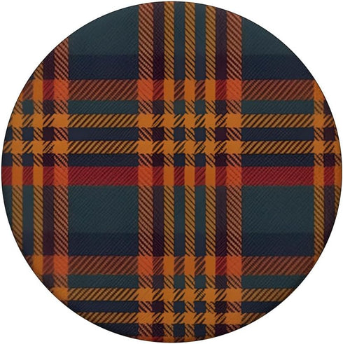 Autumn Theme Fall Plaid Pattern PopSockets Adhesive PopGrip