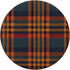 Autumn Theme Fall Plaid Pattern PopSockets Adhesive PopGrip