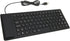 VBESTLIFE Foldable Silicone Keyboard, USB Wired 85 Keys Waterproof Rollup Keyboard for Laptop (Black)