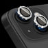 Bling Diamond Camera Lens Protector for iPhone 14/14 Plus - Tempered Glass Rear Camera Cover & Accessories