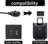Power Cord for ION/QSC/Pyle/ECOXGEAR Bluetooth Speaker, 6 FT C13 3 Prong Plug Charger Cable