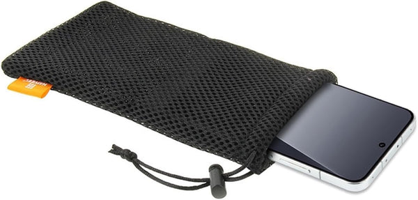 Haweel Pouch Carry Bag, Organizer for Smart Phones/Power Bank/USB Flash Drive/SD Cards and