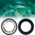 Zezefufu Minolta Lens Adapter, Professional Adapter for Minolta Mc Md Lens to DSLR Camera