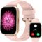 RUIMEN Smart Watches for Men Women, 1.8" Smartwatch for iOS/Android Phones, Fitness Tracker with Heart Rate/Sleep