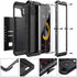 Beasyjoy Heavy Duty Metal Case for iPhone Xs/X/10, Waterproof Tough Cover with Full Body Protection, Black