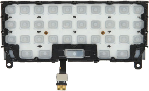 Hilitand Mobile Phone Keyboard Replacement for BlackBerry Keytwo Key2 LE, PCB USB Charging Interface Accessory