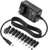 Belker 12V AC Adapter Charger, 2A 1.5A Power Supply for 12 Volt Electronics - 2000mA Max