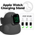 ELETIUO Ultra2/Ultra/10/9/8/SE2/7/6/SE/5/4/3/2/1 (49/46/45/44/42/41/40/38mm),Dinosaur Charger Stand Compatible