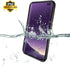 Waterproof Case for Galaxy S10+ Plus, Built-in Screen Protector, Full Body Shockproof Rugged Case, Black