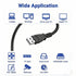 SRGTHE 3.3ft MP3 USB Cable Cord Compatible with Numark Mixdeck Universal DJ System CD Player Controller