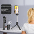 Generic Selfie Stick Tripod with Remote, Telescopic Travel Tripod, Phone with Wireless Remote, Stand, Portable, Sturdy