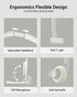 HW02 USB Headset with Microphone, Noise Cancelling, Ultra Comfort Wired Office Call Center Headset