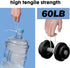 White Zip Ties 12 Inch 100 Pack Clear Industrial Cable Ties, UV Resistant Self Locking Wire Ties for Indoor Outdoor Use