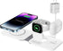 3 in 1 Wireless Charger, Foldable Magnetic Charging Station for Multiple Apple Devices, Compatible with iPhone
