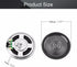 Fielect 2Pcs DIY Speaker 0.5W 8 Ohm Replacement Loudspeaker, 40mm Diameter Round Shape
