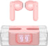 Bluetooth Headphones, Wireless Earbuds, 2024 New Version, 120H Playtime, IPX7 Waterproof Earphones, Digital Power